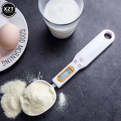 Mini Electronic Kitchen Scale 500g 0.1g LCD Digital Measuring Food Flour Digital Spoon