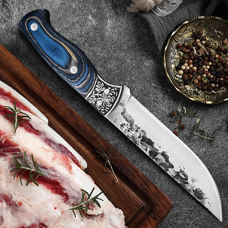 Professional Japanese Boning Knife Forged Boning Kitchen Knives Slicing Meat