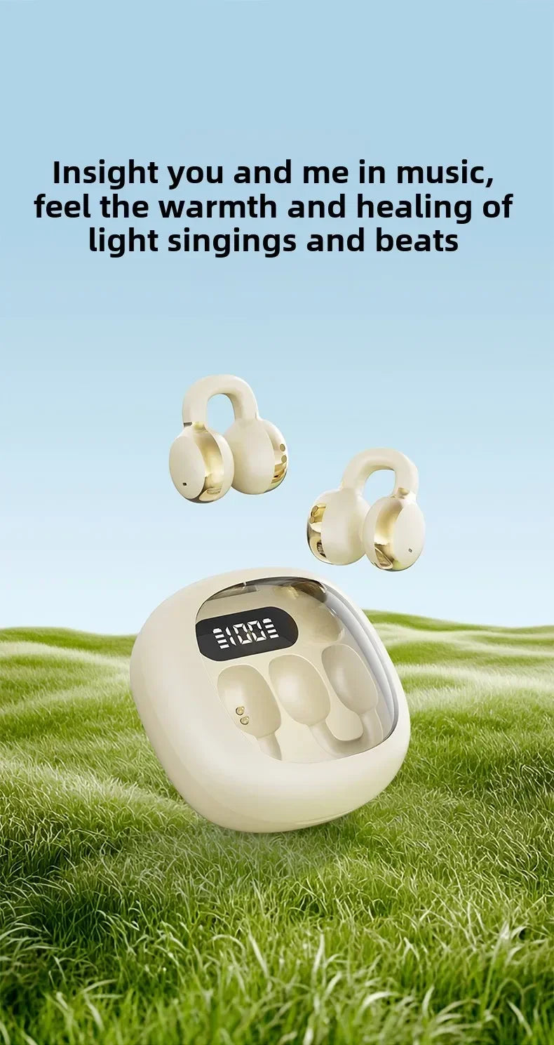 X31 Bluetooth  Wireless Touch Control Headphones HiFI Stereo Waterproof Earphone TWS Sports LED Display Headset with Microphone