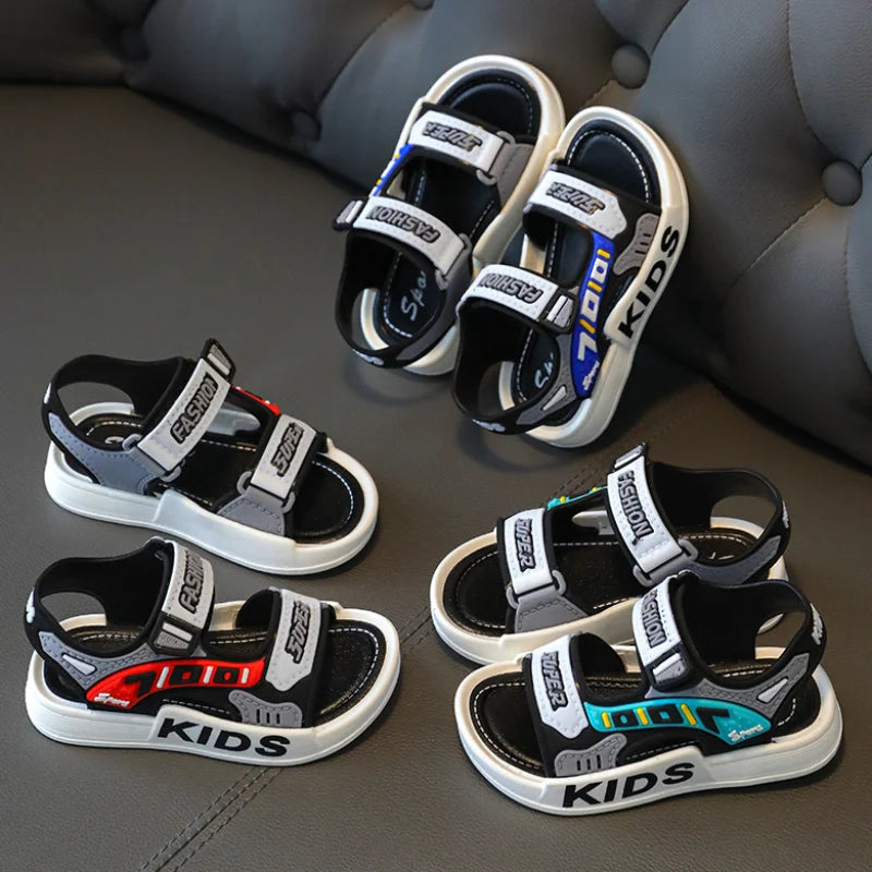 Breathable Sport Sandals Summer Sandals for Boys Casual Beach Shoe Comfortable
