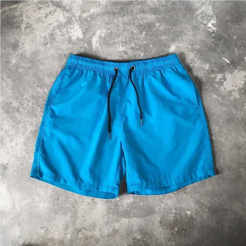 2026 Summer Men's Swimwear Swim Shorts Trunks Beach Board Shorts Swimming Pants Mens Running Sports Surffing Shorts Male M-5XL