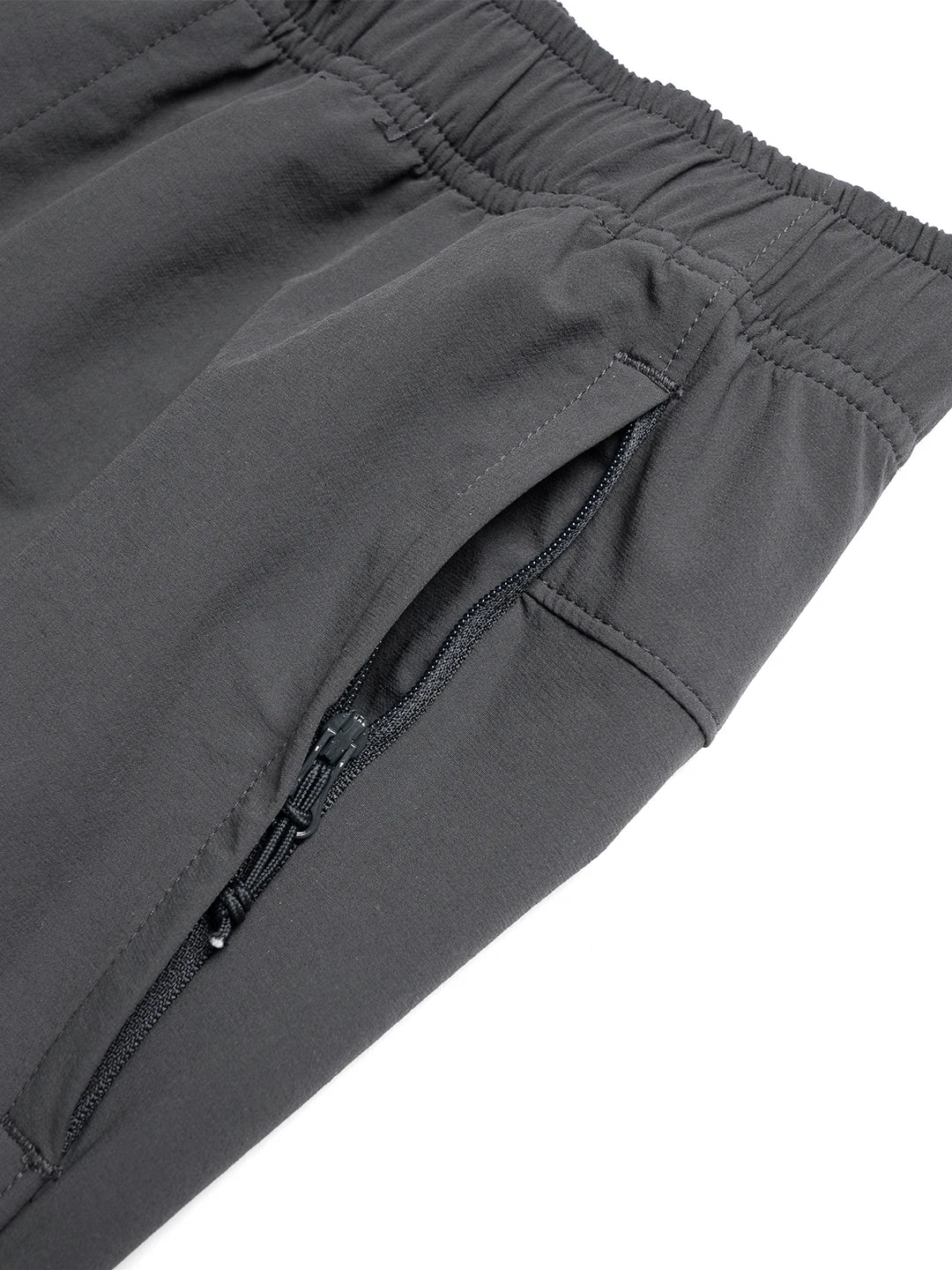 Loose Tapered Outdoor Thin Elastic Casual Pants Men Quick Dry Trousers