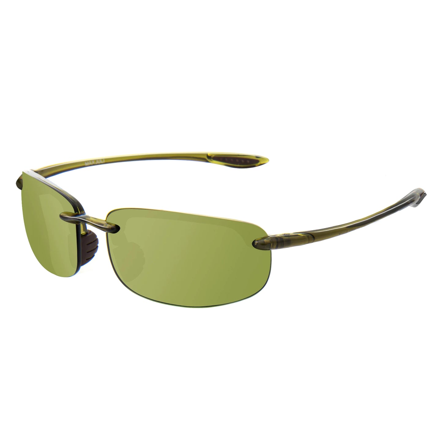 Sunglasses For Men And Women Driving And Running Rimless Ultralight Frame