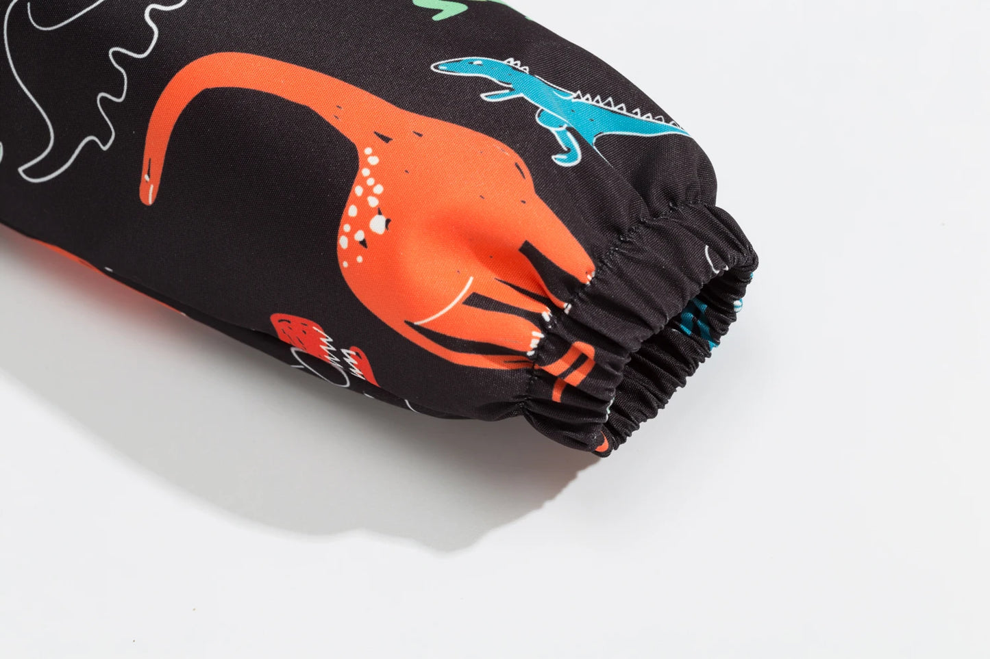 Boys Dinosaur Rain Jackets with Removable Hood Lightweight Waterproof Insulation Warm Windbreakers Raincoats