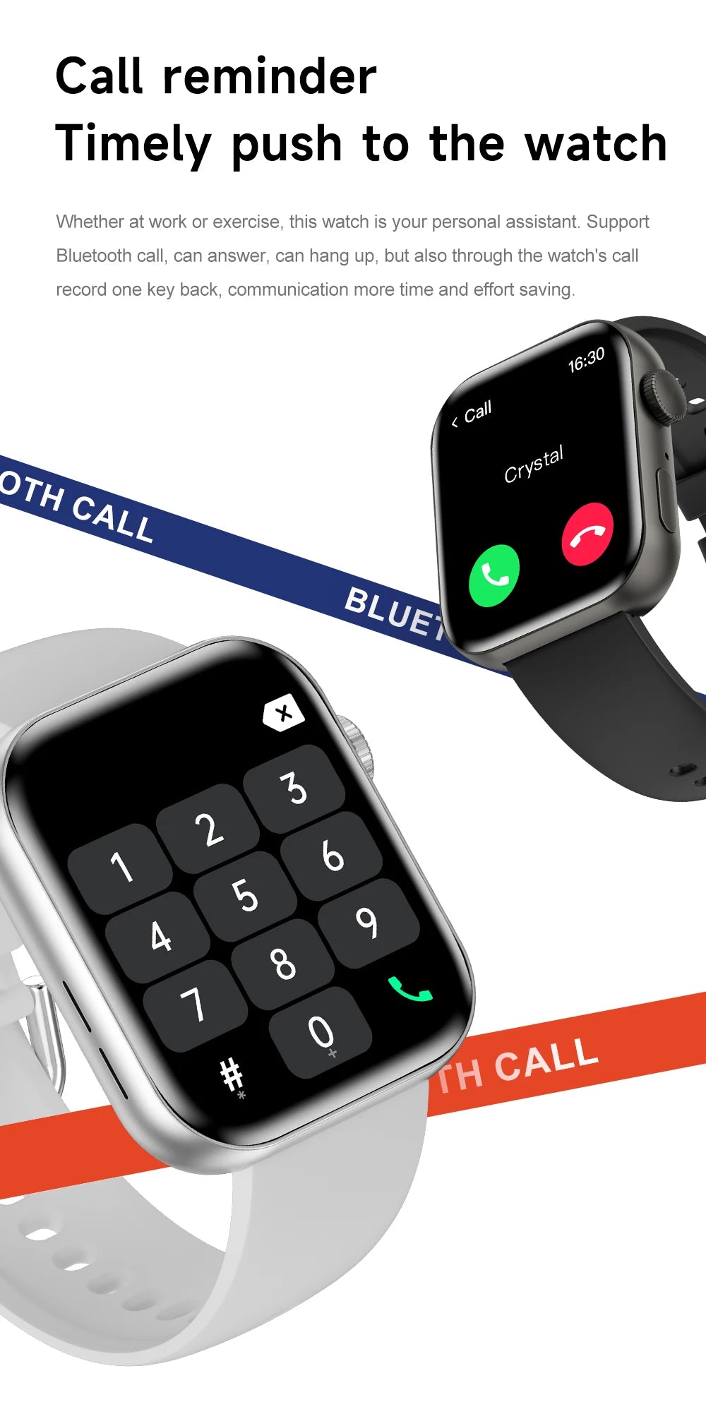 New Series 11 Watch Original Men Women Bracelet AMOLED Display Heart Rate Bluetooth Call GPS Track Waterproof Sports Smartwatch