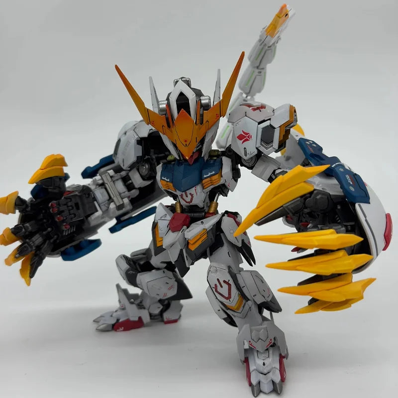 In Stock Project Zero Wolf King'S Impact Claw Mgsd Wolf'S Impact Barbatos Claw Kit Assembling Mech Model Action Figures Toy Gift