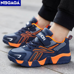 Children Boys Shoes School Sports Fashion Leather For Kids Tennis Casual Sneakers Children's Boy Running 7-12 Years Walking Shoe