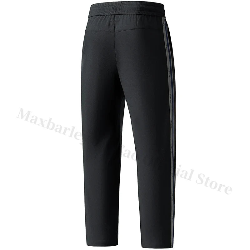 Men's Tracksuit Sets Autumn 2025 Fashion Sportswear Two Piece Sport Suit Jacket+Sweatpants Sweatsuit Men Sports Windproof Suit