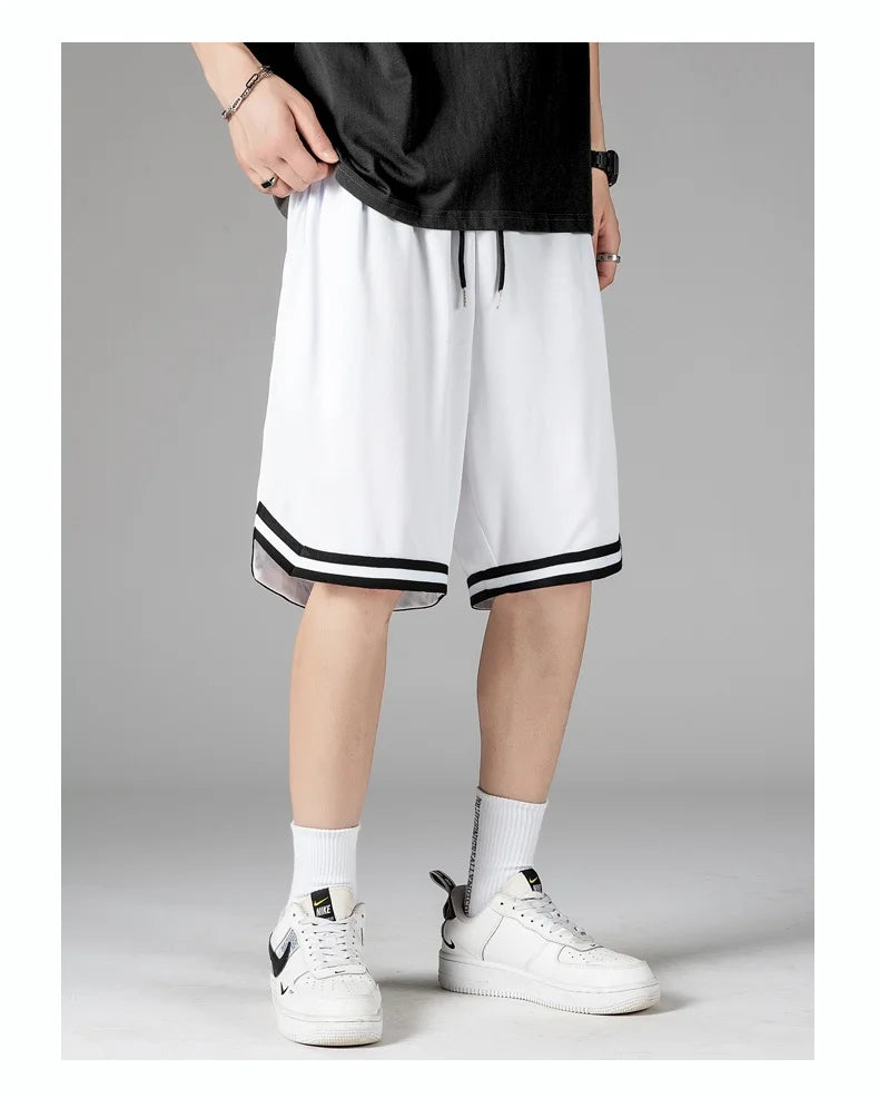 Shorts, Men's Casual Pants, Sports Basketball Pants, Capri Pants, Loose Outdoor