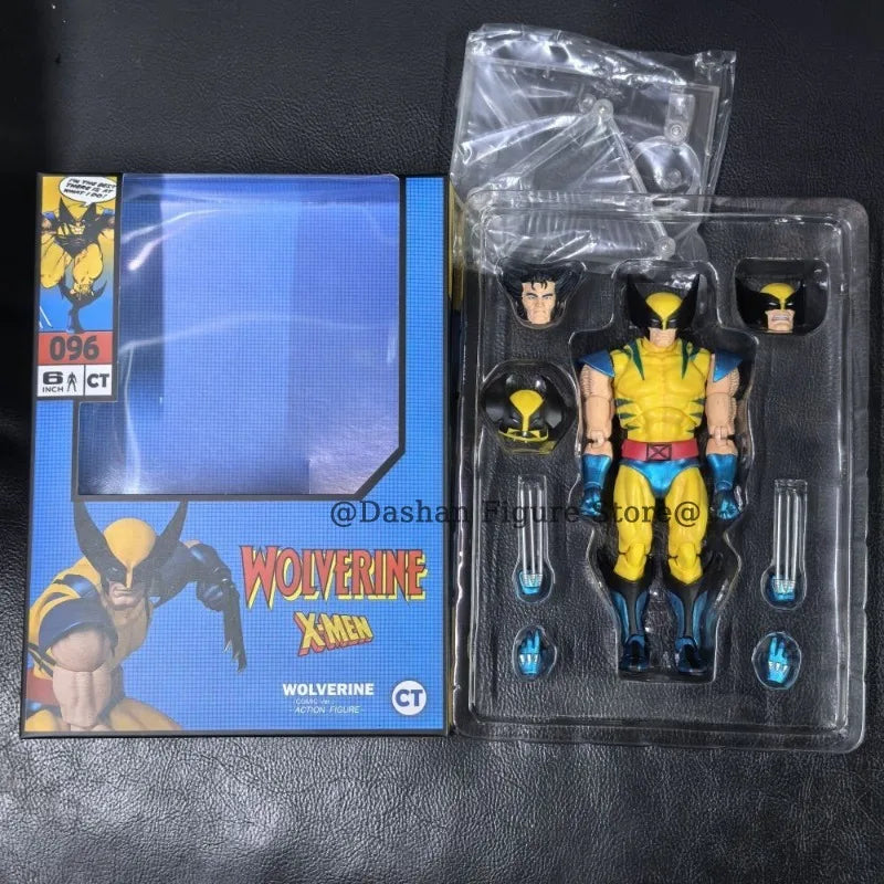 CT Toys X-Men Gambit Action Figure 17cm Movable PVC Collection COMIC Ver. Mafex 131 X Men Remy Etienne LeBeau Figurine Model Toy