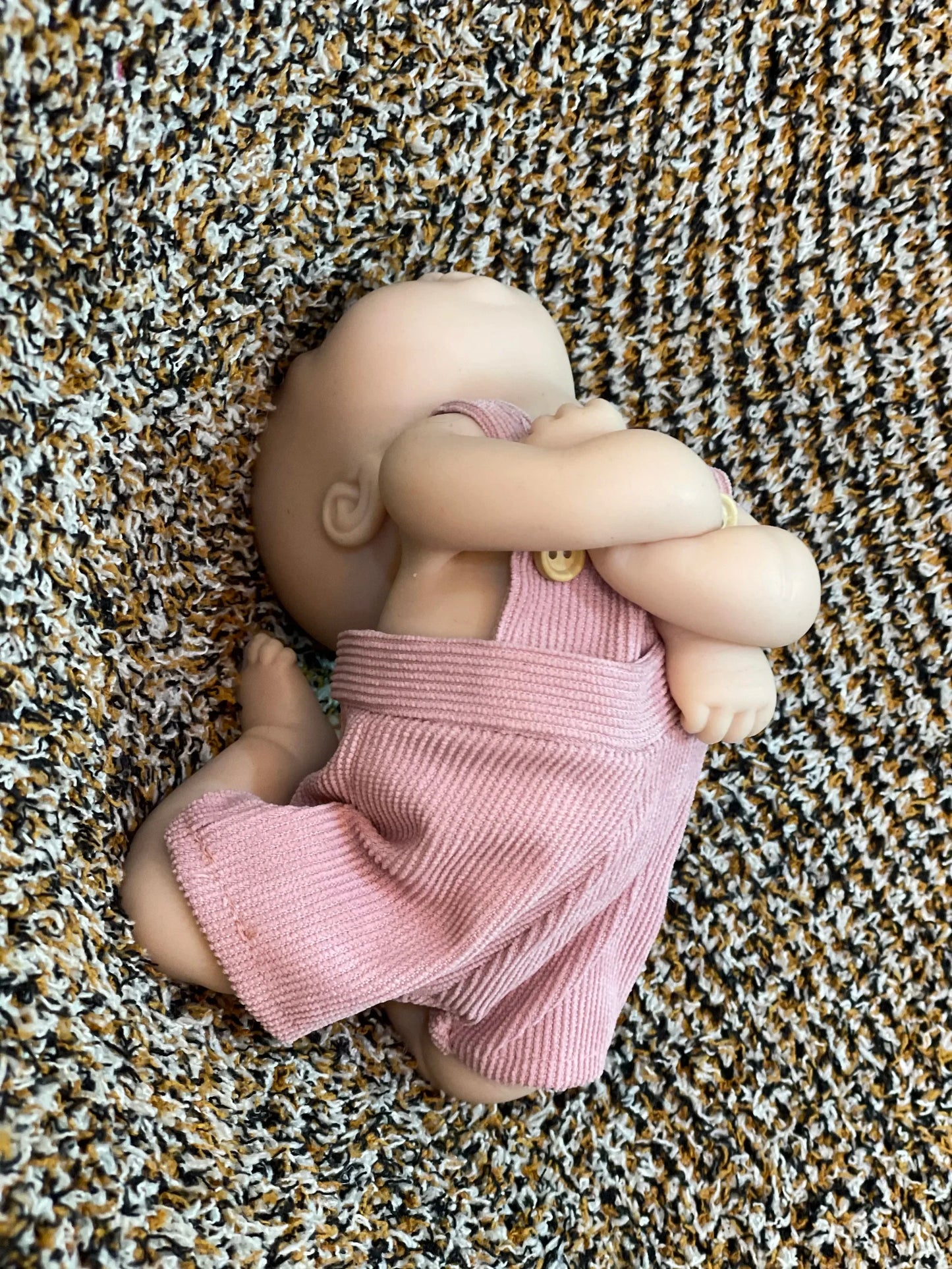25CM Unpainted Silicone Girls Whole Body Soft Solid Silicone 8 Styles Newborn Baby Dolls Toys For Gifts Reborn Corpo De Silicone