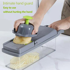 Vegetable Cutter Multifunctional Slicer Fruit Potato Peeler Carrot Grater Kitchen