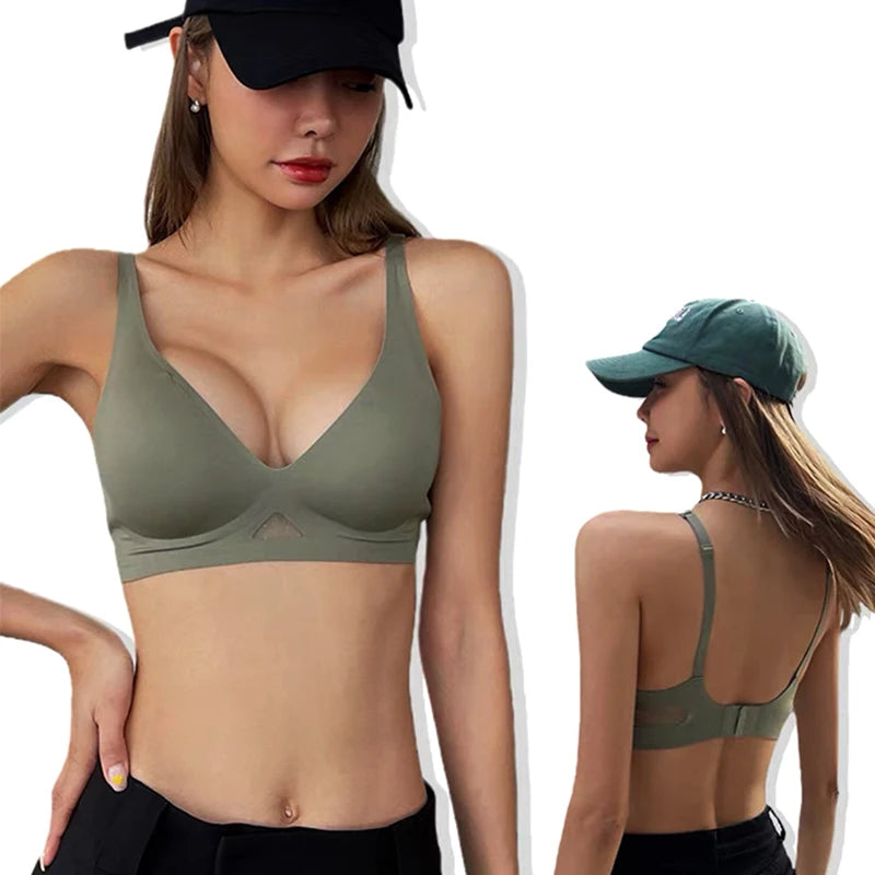 Bras For Women, Women's Bras Super Push Up Bra Thin Soft Female