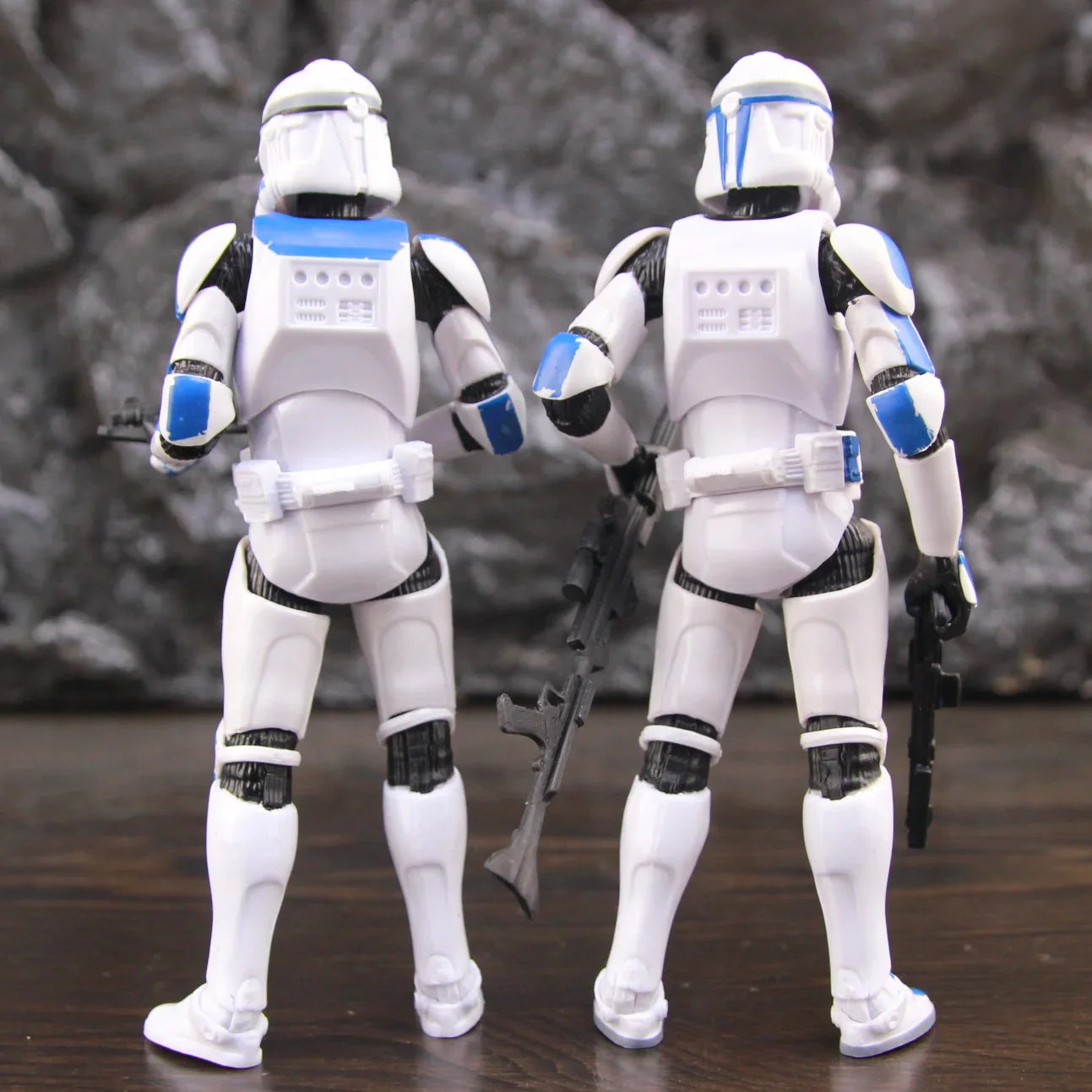 Star Wars 501st Legion ARF ARC Trooper Jesse Hardcase Commander Bane Denal Tup Dogma 6" Action Figure Phase 2 Rex Team Clone Toy