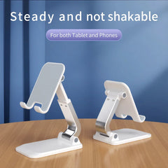 Desktop Tablet Phone Holder Stand For iPhone iPad Table Folding Extendable