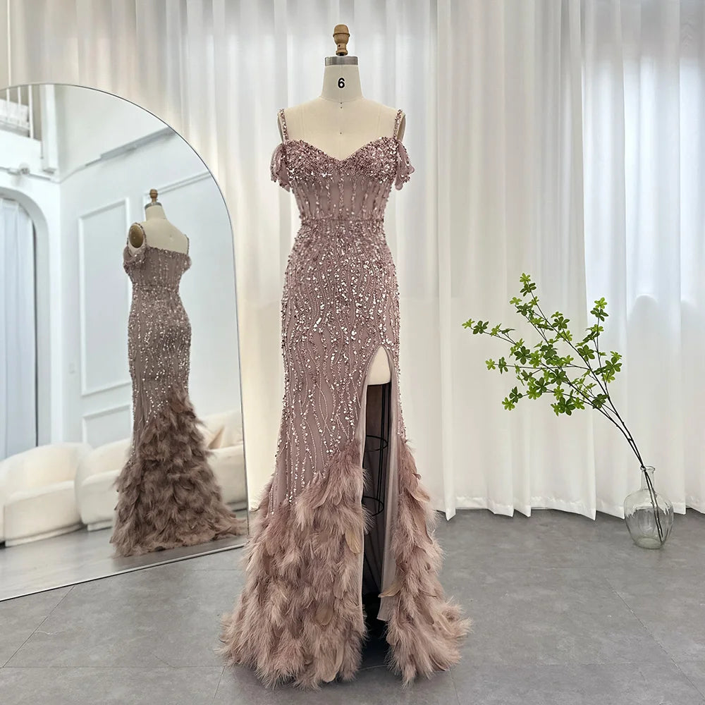 Homecoming Dresses: Prom Dresses Spaghetti Straps Women Wedding Evening Dress