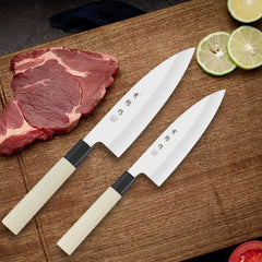 Japanese Salmon Sashimi Knife Professional Meat Cutting Sushi Cooking Knives Kitchen