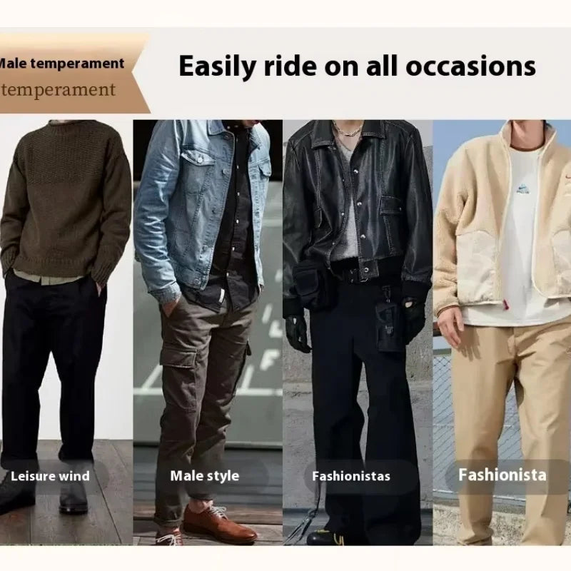 OYIFAN Automatic Buckle Belt for Men, High Quality Genuine Leather Belt, Adjustable Ratchet Belt Fashion Designer Belt Men