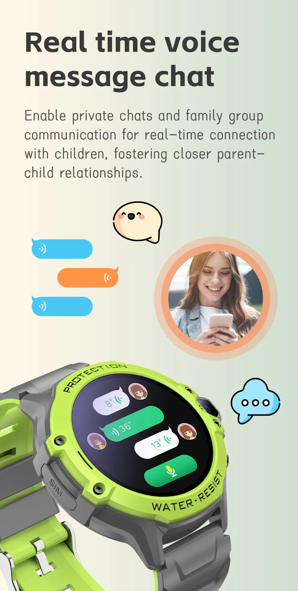 2025 New Children 4G Video Call Smart Watch Student Waterproof WIFI LBS Location Kids 700Mah Battery Calculator Smartwatches