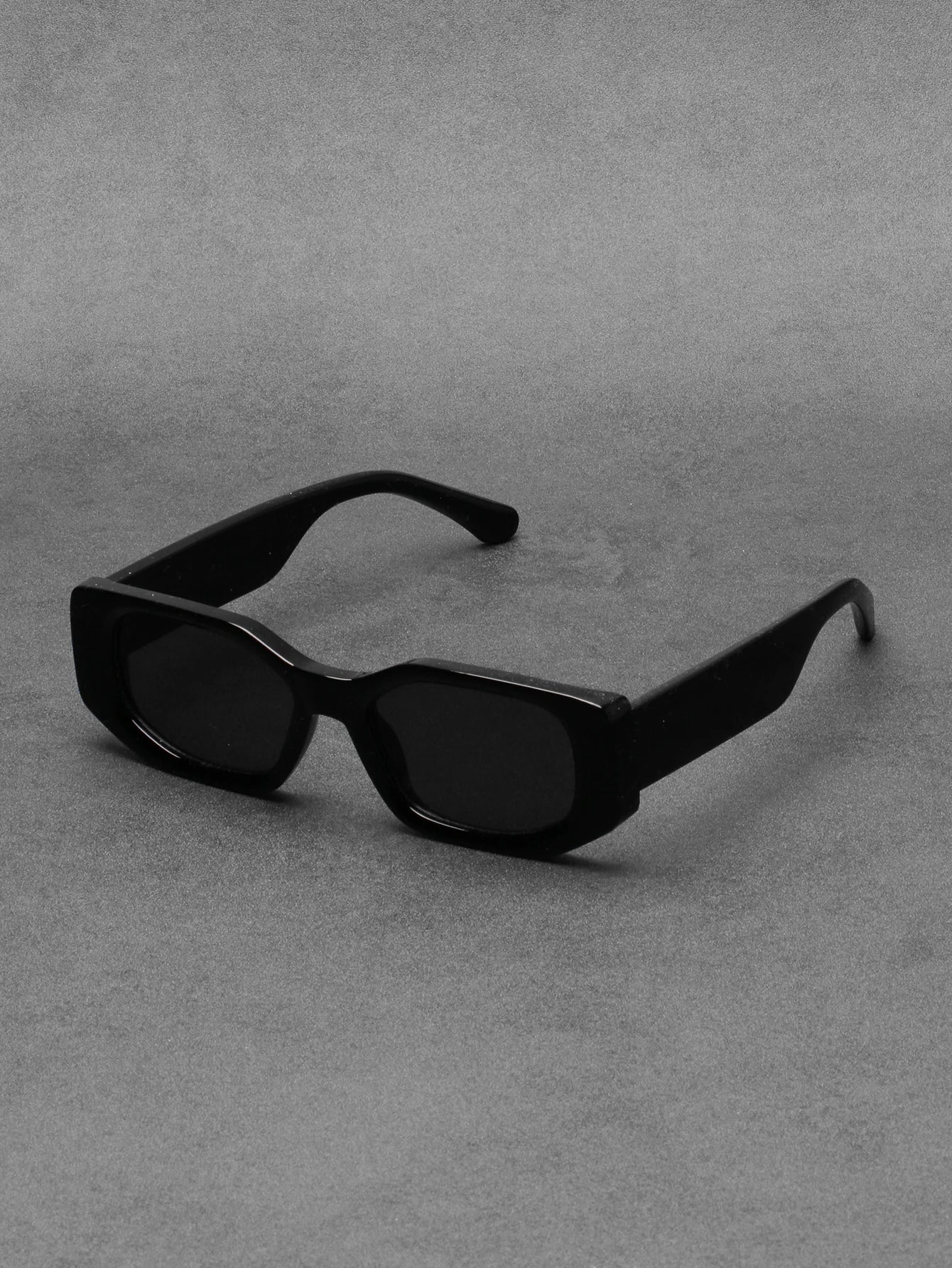 Ruiao 2025 new black classic retro designer branded concave irregular thick frame men women fashion sunglasses