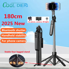 Tripod for Smartphone Camera,Tripods Stand with Bluetooth shutter