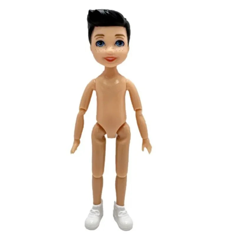 5-Inch Little Doll Normal Skin 15cm Height Girl Dress Up Toy for Children Gift