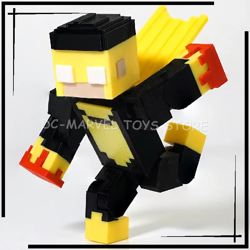 In Stock New 3d Printed Invincible Toys Action Figures T13 Dummy 13 Superheroes Multi-Jointed Movable Shapeshift Toys