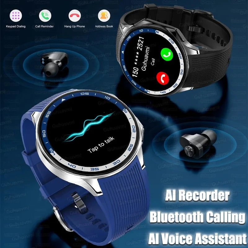 2025 Men High-End Business Watch For IOS OPPO Watch X 4G Large Memory Video playback Smartwatch Sport Fitness Waterproof Watches