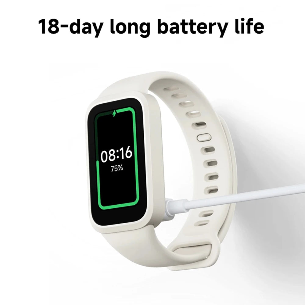 Global Version Xiaomi Smart Band 9 Active 1.47'' TFT display Xiaomi Band 9 Active Mi Band 9 Active Up to 18-day battery life