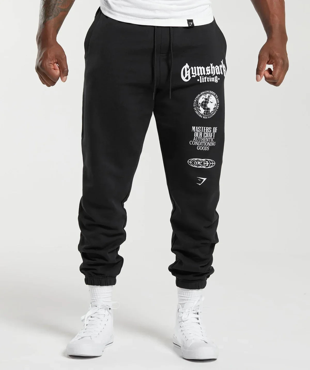 Men's Sports and Leisure Loose Version of Fitness Wool Pants Fall and Winter Fashion
