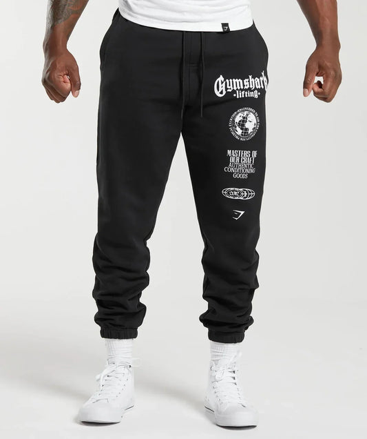 Men's Sports and Leisure Loose Version of Fitness Wool Pants Fall and Winter Fashion