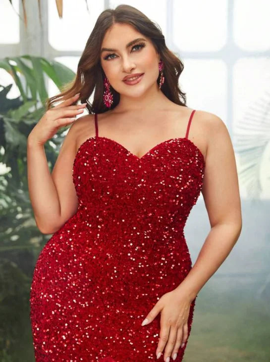Evening wear Dresses: Plus Size Evening Dresses Women
