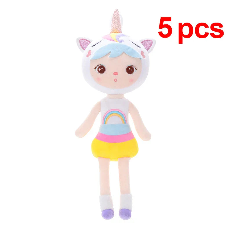Stuffed Doll Soft Rabbit Toy Kits Baby Girls Plushies Metoo Angela Dolls