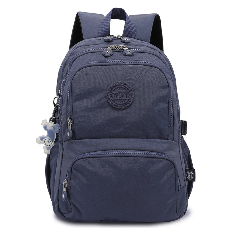 TEGAOTE Backpack for Women's Travel Bag Large Waterproof Mochila Feminina Pack Pack Bolsas School Bags for Kids Men Bagpack