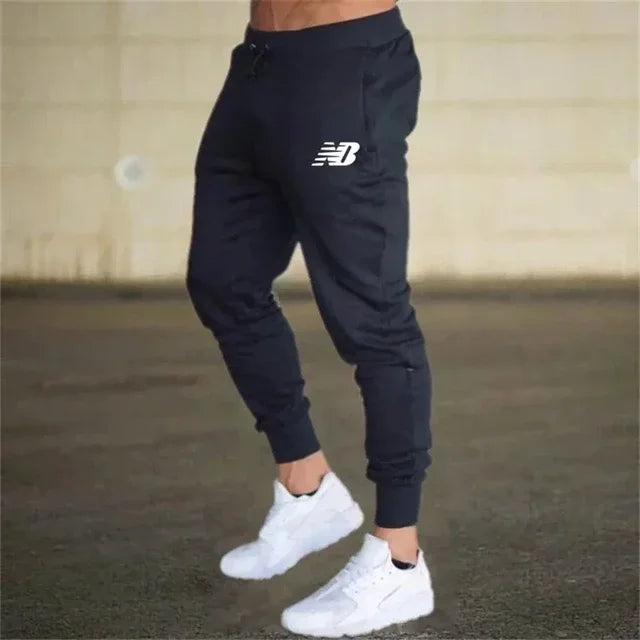 Fashion autumn and winter men's jogging pants sports pants Fitness running