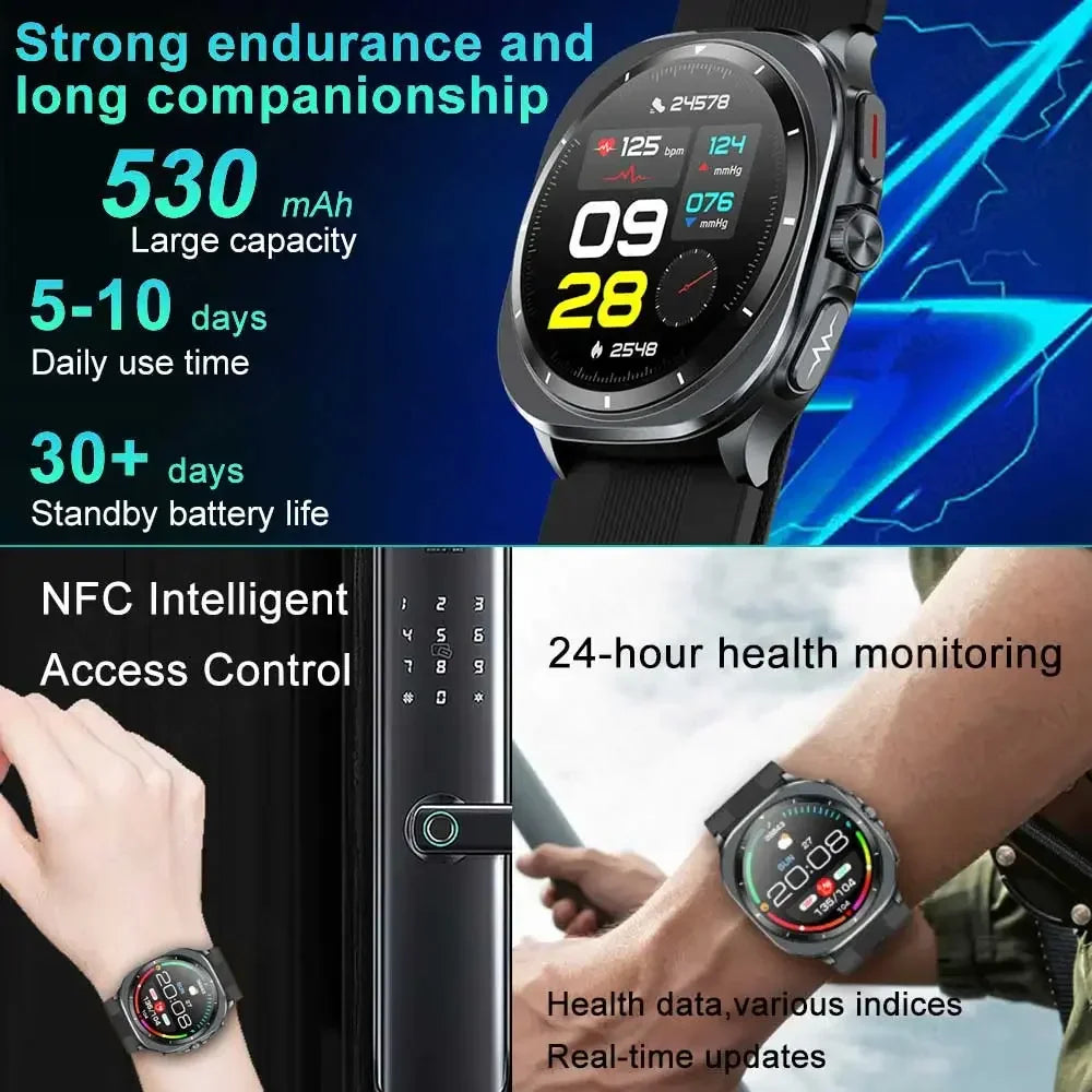 huawei Smart Watch men Bluetooth call watch