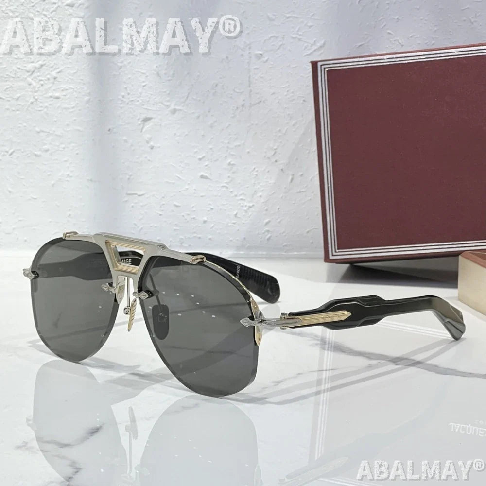 ALTA SIZE 60-13-146 Top High Quality Sunglasses for Men Classic Women Luxury Brand Designer Fashion sun glasses UV400 With box