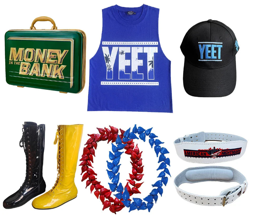 Jey Uso YEET Sunglasses Sports Shades MAIN EVENT Blue Glasses Bloodline USOS RARE colors  Motorcycle glasses