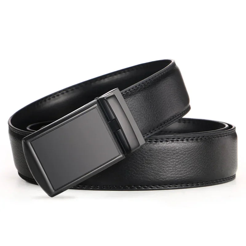 Plus Large Size 170 160 150 140 130cm Men Belt Automatic Belts Leisure Fashion Ratchet Belts for Men Jeans Pants Waist Waistband