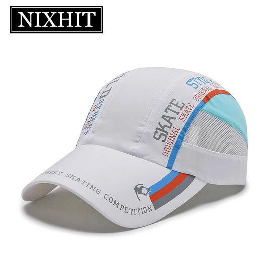 Quick Drying Thin Breathable Baseball Cap Men Women Sport Outdoor Hiking