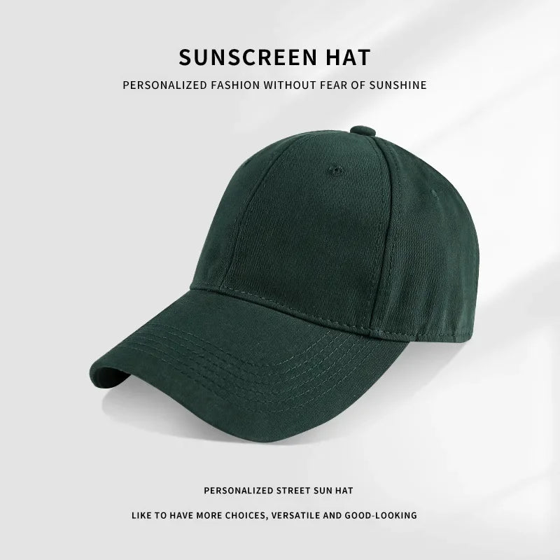 60-65cm Over Size Soft Top Embroidered Baseball Caps for Men Women Big Head Outdoor Sport Snap Back Cap Dad Trucker Kpop Hats
