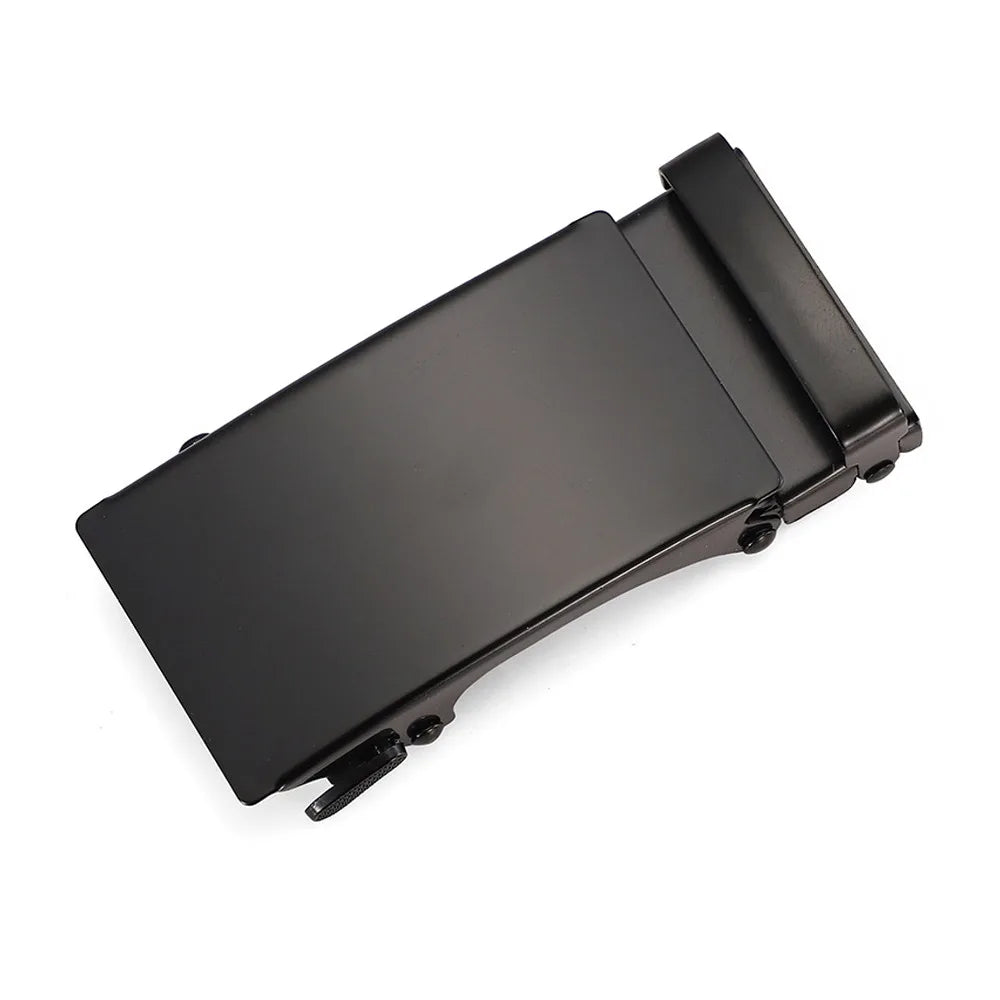 Automatic Buckle Belt Buckle Men's Belt Replacement Buckle Accessory for 3.2cm-3.5cm Width Automatic Belt