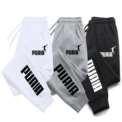 Women Print Pants Autumn/Winter New In Lady Clothing Trousers Sport Jogging Pants