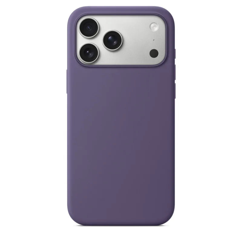 Official Anime Liquid Silicone Magnetic Case for Original iPhone 17 Pro Max, AI Touch Wireless Charging Protective Cover