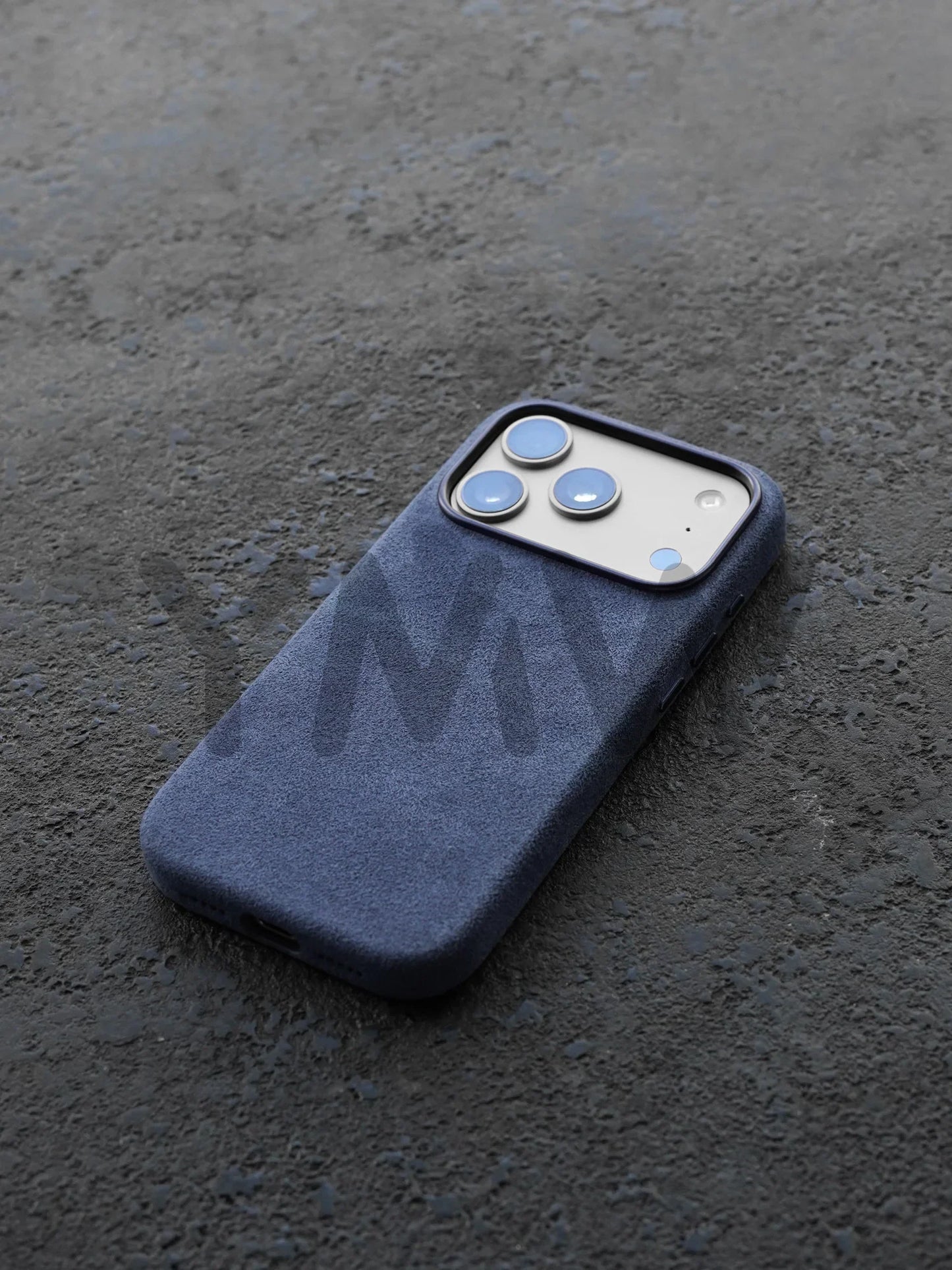 Case for iPhone 17 16 Pro Max Compatible Magsafe Business Supercar Interior Same Suede Leather Phone Cover