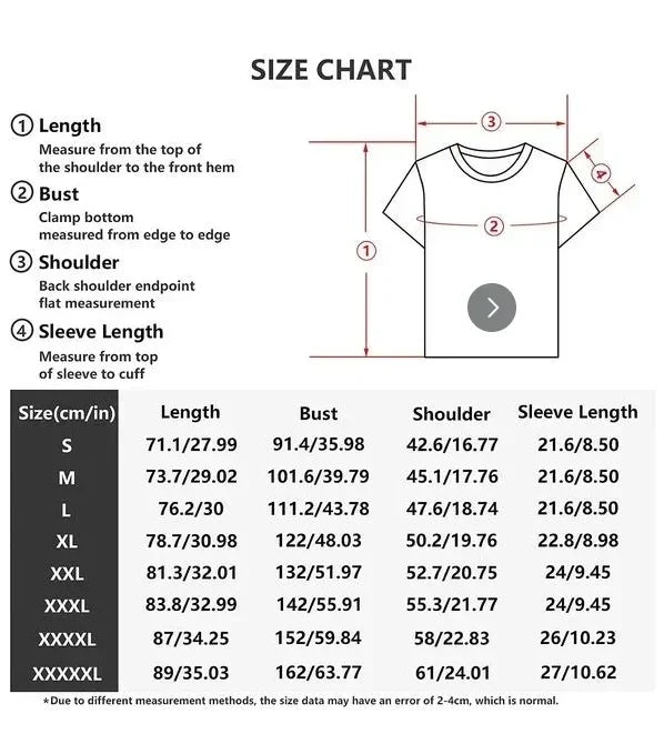 Summer Fashion Trend Luxury Brand Letter Printed T-shirt Men's and Women's Cotton T-shirt Short Sleeved T-shirt Unisex Top