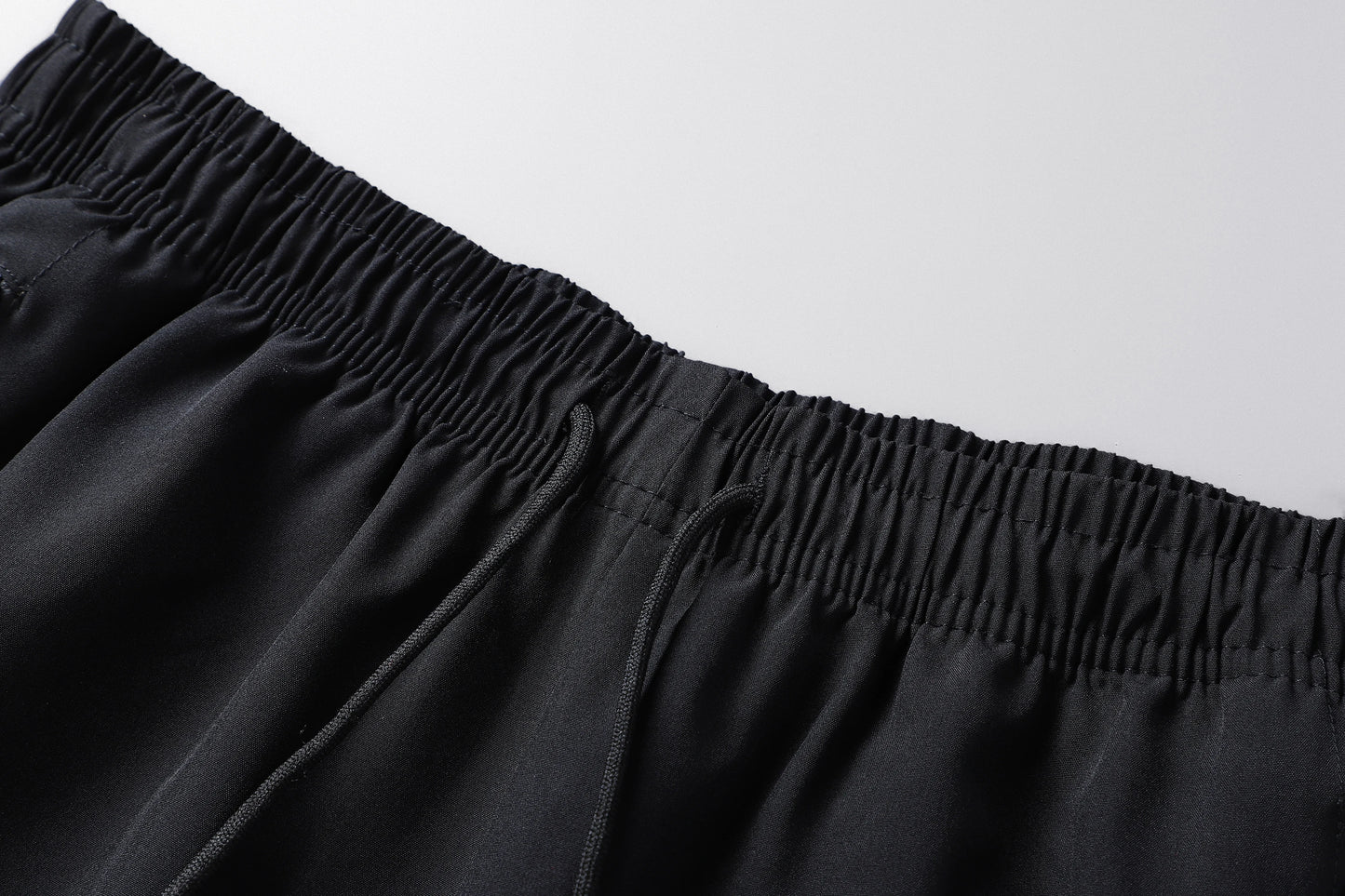 Men'S Beach Quick Dry Running Sports Board Black Shorts