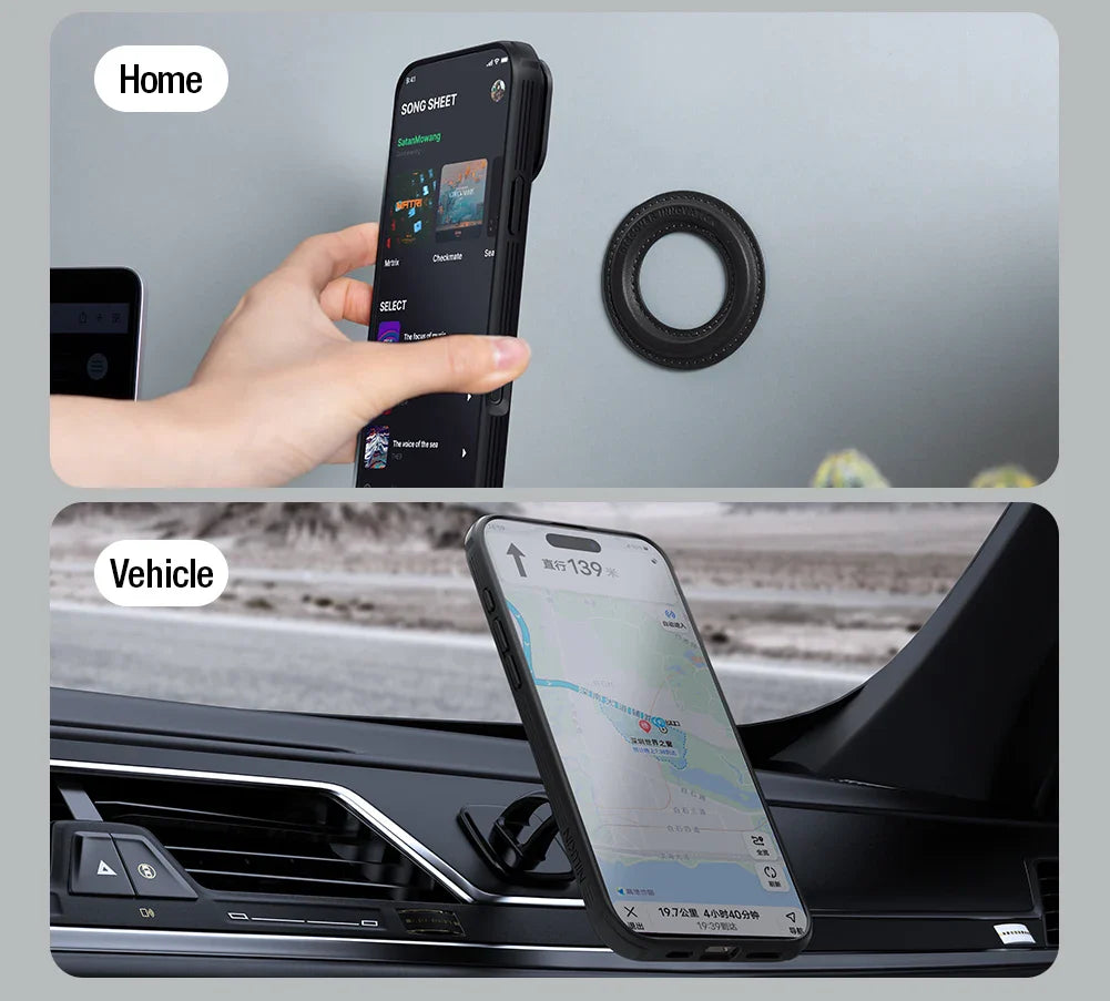 For iPhone 17 Pro Max Magsafe Case NILLKIN CamShield Prop With Foldable Protection Lens Stand Magnetic Cover For iPhone 17 Pro