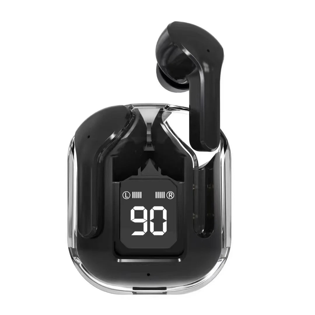 Wireless Earbuds LED Power Digital Display Headset Stereo Sound Bluetooth Earphones for iPone Xiaomi Lenovo Headphone