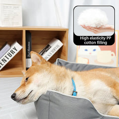 Waterproof Dog Bed Bite-resistant 900D Oxford Cloth Washable Dogs Mat Beds